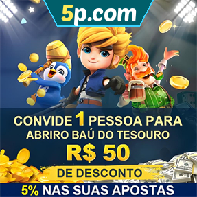 5p.com Indique amigos para receber um bônus